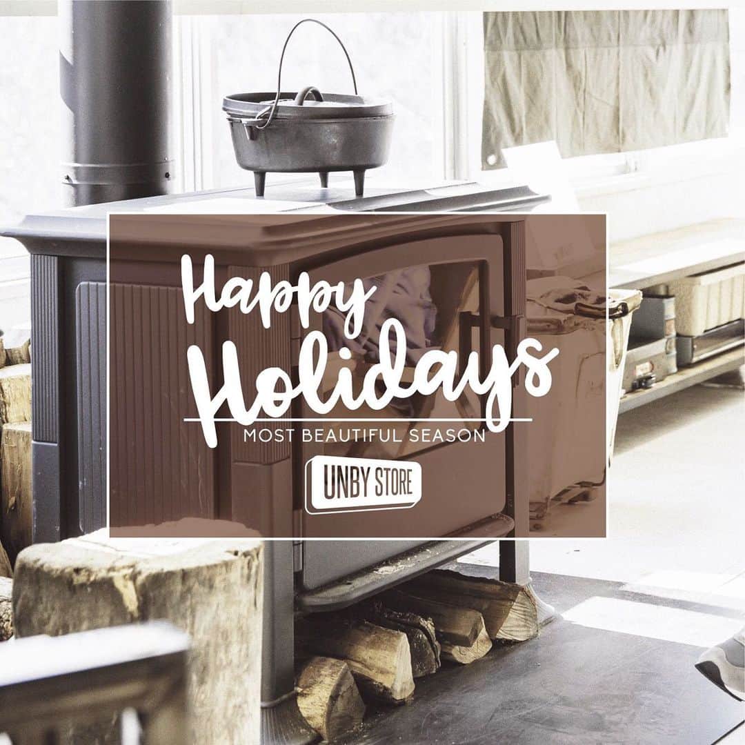 UNBY GENERAL GOODS STOREのインスタグラム：「Happy holidays‼️ 年始の営業時間になります😘  東京 UNBY GENERAL GOODS STORE   TOKYO  路面 1月1日　　定休 1月2日　　11:00-19:00  新宿LUMINE 1月1日　　　定休 1月2日3日　　11:00-20:00  心斎橋PARCO 1月1日　　　定休 1月2日　　9:00-20:00 1月3日　　10:00-20:00  LUCUA osaka 1月1日　　　定休 1月2日3日　10:00-20:30  みのおキューズモール 定休なし  天王寺MIO POP UP 1月1日　　　定休 1月2日3日　10:00-21:00  Cote&Ciel  TOKYO / OSAKA 路面 1月1日　　定休 1月2日　　11:00-19:00  名古屋 LACHIC 1月1日　　定休 1月2日　　9:30-21:00 1月3日　　10:00-21:00  LUCUA osaka 1月1日　　　定休 1月2日3日　10:00-20:30」