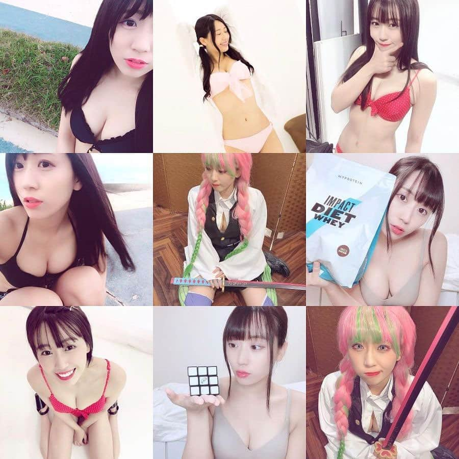 楠木まゆのインスタグラム：「#bestnine2020  ・ 今年もありがとう！」