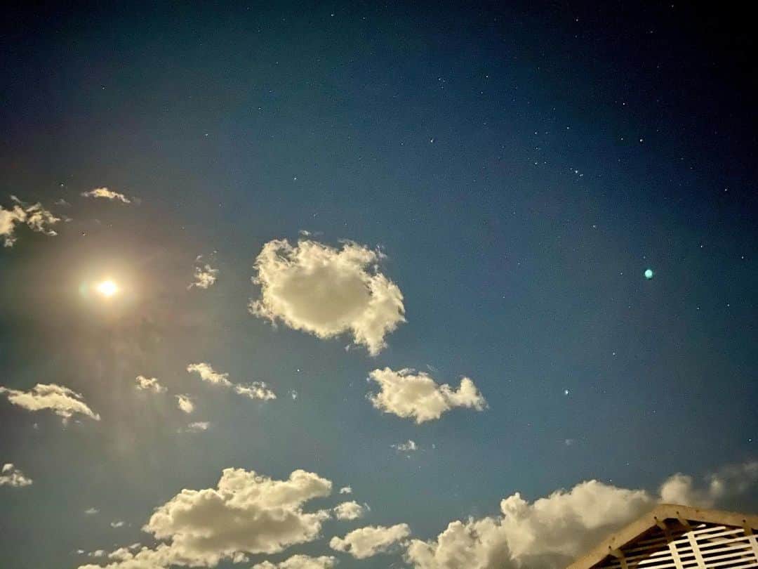 佑聖 さんのインスタグラム写真 - (佑聖 Instagram)「星が綺麗、鼻垂れながらうっとりする🤤」12月31日 20時50分 - yousay_kickline