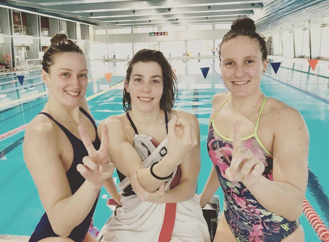 ミレイア・ベルモンテ・ガルシアのインスタグラム：「Nos despedimos del 2020 👋🏻 y damos la bienvenida al 2021 con 201x100!! 🏊🏻‍♀️ #20k  📸 @fred_vergnoux」
