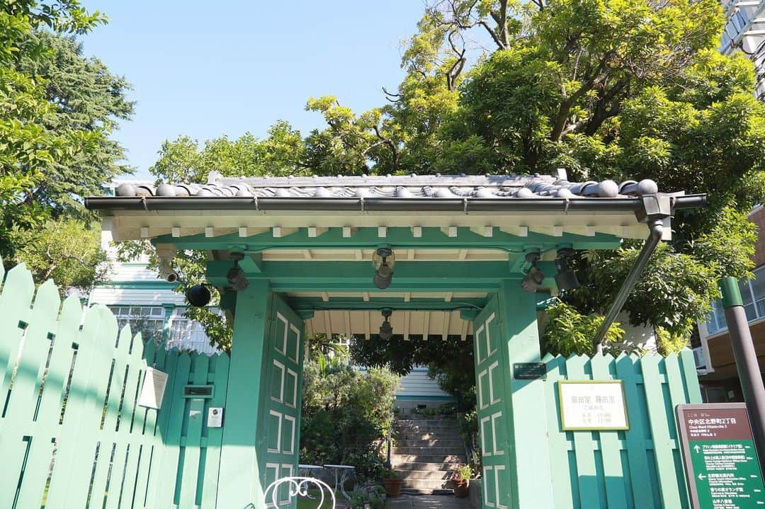 神戸北野サッスーン邸のグルメインスタ