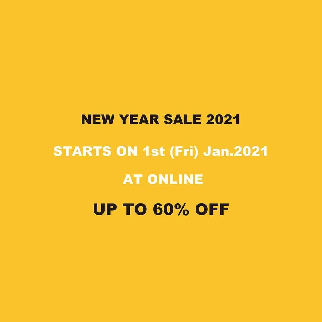 エリミネイターさんのインスタグラム写真 - (エリミネイターInstagram)「“NEW YEAR SALE 2021” UP TO 60% OFF  AT ONLINE . 2021/01/01 12:00より ONLINEにて開催 . #alyx #1017alyx9sm #fumitoganryu #hokaoneone #kikokostadinov  #kikokostadinovxasics #stoneisland #stoneislandshadowproject #yohjiyamamoto #commedesgarcons #almostblack #productalmostblack #dustmagazine #salomonadvanced #tokyo #daikanyama #eliminator #mensfashion #menswear #mensselectshop」12月31日 20時59分 - eliminator_tokyo