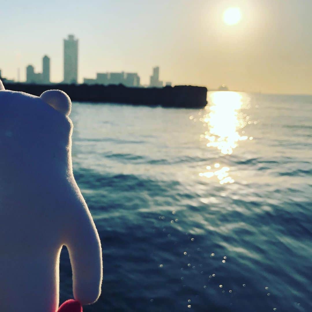 のインスタグラム：「フィルたんだよ〜💬 . 今年も一年、ありがとうございました❗️ 色んな出会いがありました。 みなさんのおかげです✨ 来年もおうちのフィルター、フィルたんをよろしくねー😆🙌🏻 . #フィルたん　#夕焼け  #2020年」
