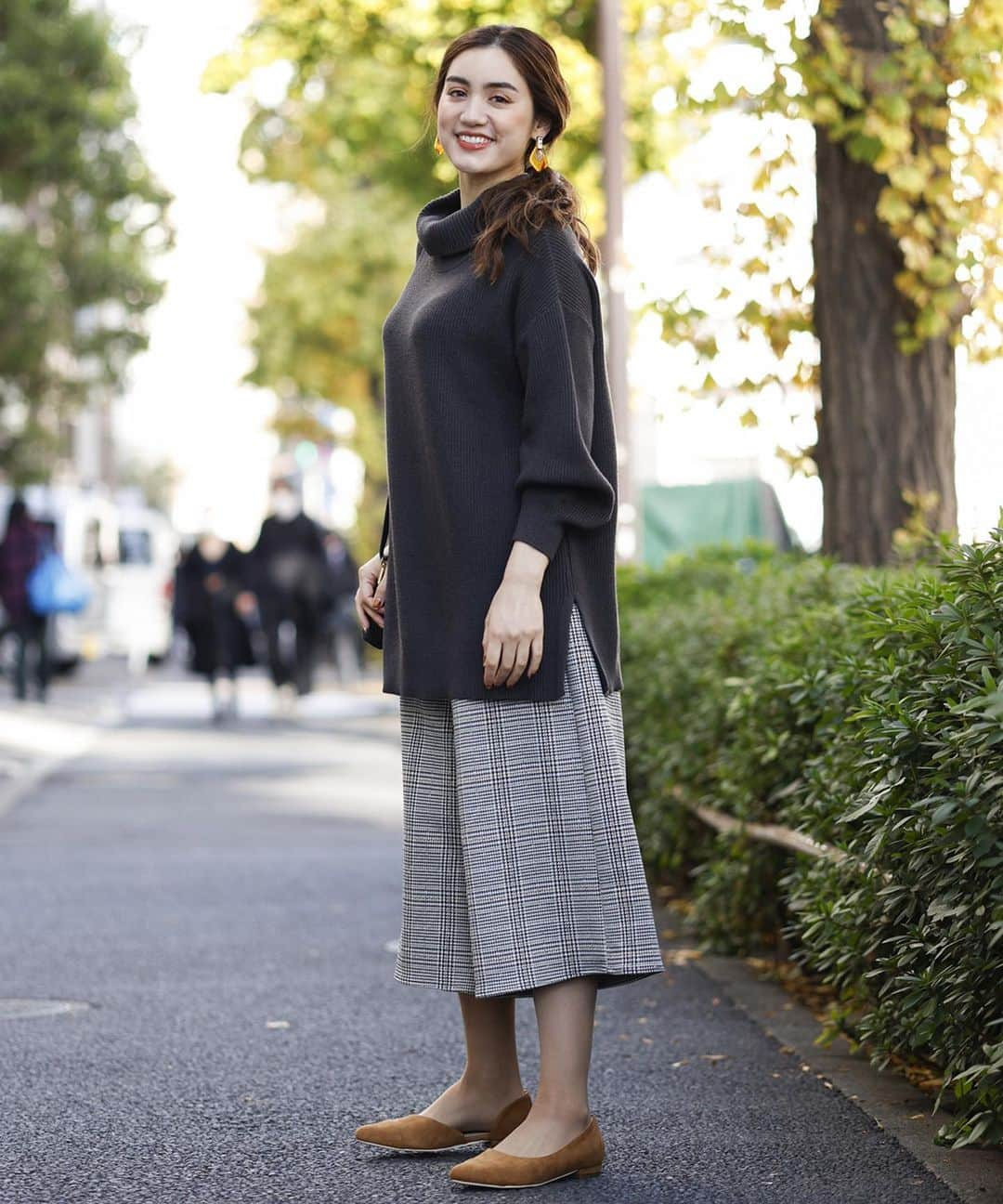 ぽっちゃり女子のオシャレブランド♪ エウルキューブのインスタグラム