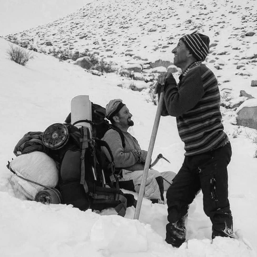 阿部裕介のインスタグラム：「また仲間のこんな顔みたいな。  #pakistan #trekking  #hunza  #2020」
