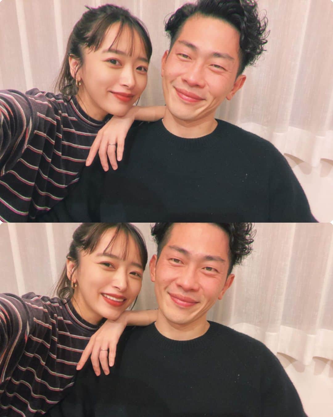 近藤千尋のインスタグラム：「2020年、ありがとうございました🙇🏻‍♀️♥️ あっという間に一年が過ぎて 本当に一瞬だった2020年🐭  健康の大切さ、命の大切さ、 周りの方々の支えの大切さを 改めて感じた一年でした。。🥺  来年もとにかく笑顔で、健康で、 家族の時間を大切に出来るように マイペースに頑張ります🙋‍♀️✨  来年も、 太田家をよろしくお願いします❗️🙇🏻‍♀️  皆さんにとって素敵な2021年が 訪れますように…✨✨✨  いつも22時ごろ寝落ちしてしまう私たち 今日はカウントダウンまで 頑張って起きとくぞ❤️笑」