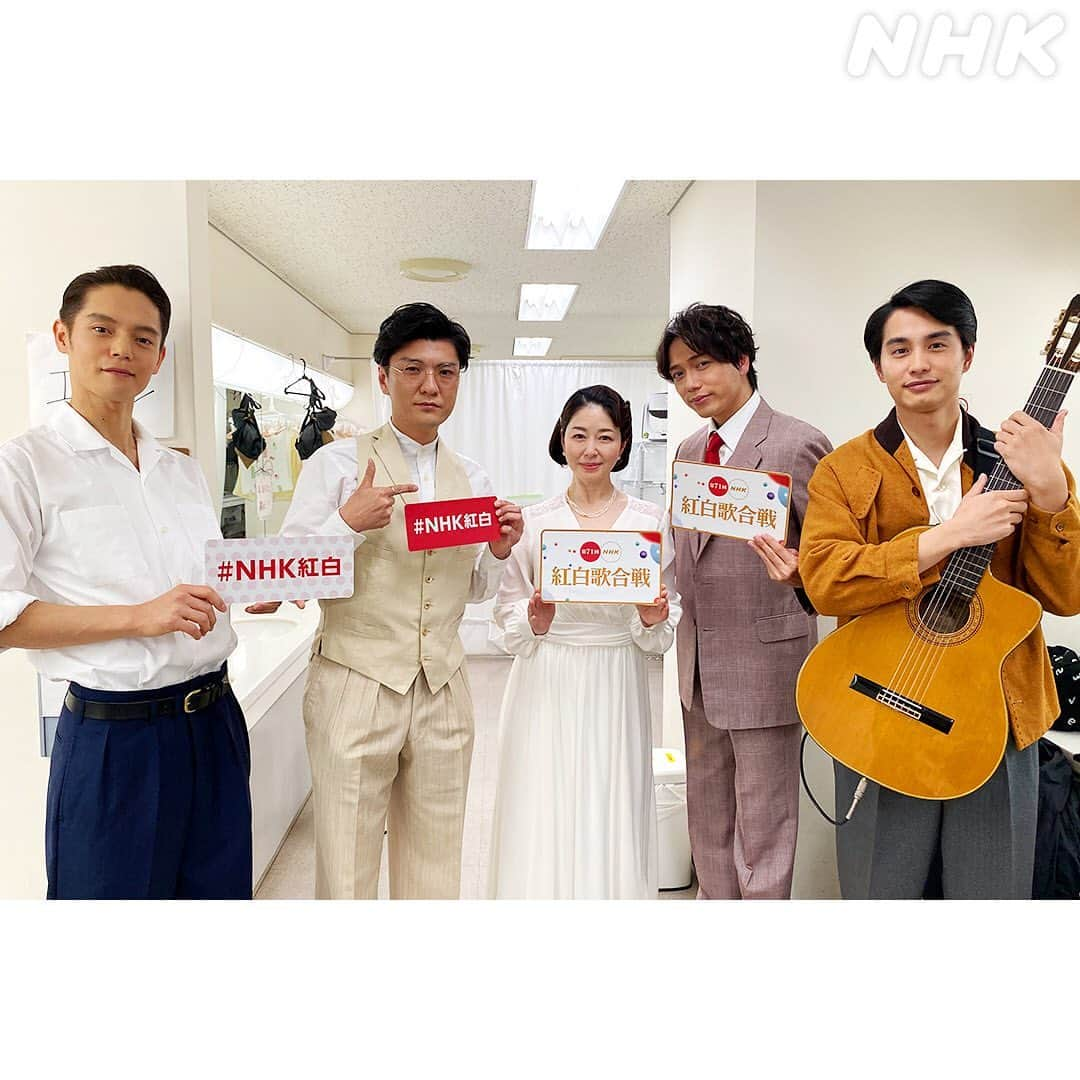 NHK紅白歌合戦のインスタグラム