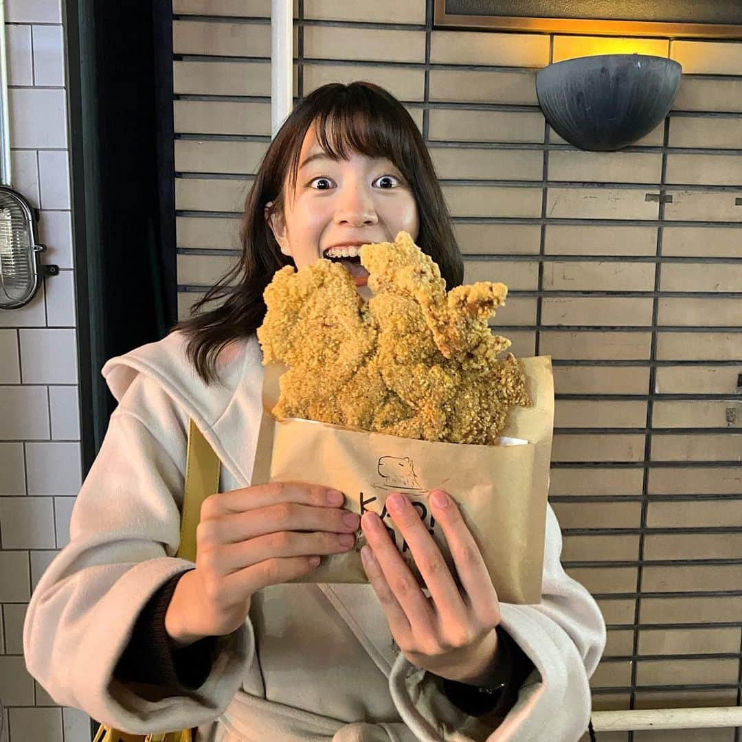 野口真由さんのインスタグラム写真 - (野口真由Instagram)「来年も沢山食べます❤︎  ちなみにこの大きさで700円！激うまでした🤤 最高！！！リピ決定👌👌  #渋谷グルメ  #カピタピ #ジーパイ」12月31日 21時28分 - ngc_mayu