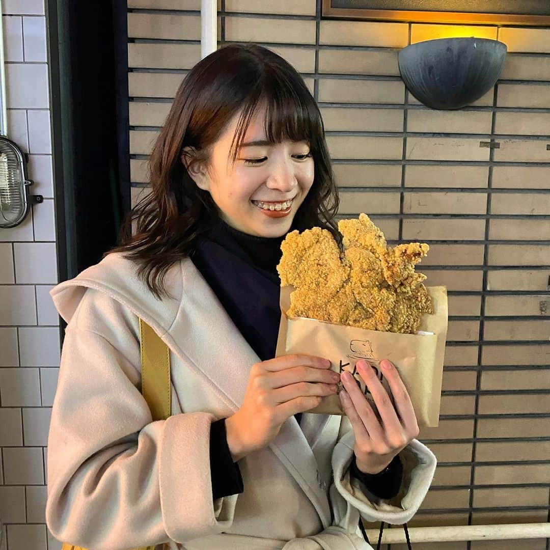 野口真由さんのインスタグラム写真 - (野口真由Instagram)「来年も沢山食べます❤︎  ちなみにこの大きさで700円！激うまでした🤤 最高！！！リピ決定👌👌  #渋谷グルメ  #カピタピ #ジーパイ」12月31日 21時28分 - ngc_mayu