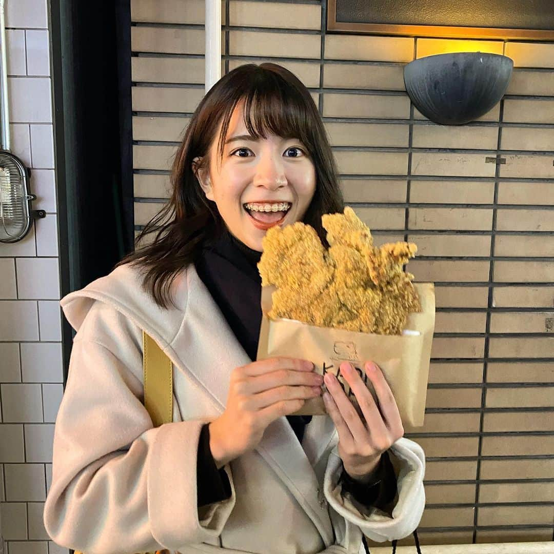 野口真由さんのインスタグラム写真 - (野口真由Instagram)「来年も沢山食べます❤︎  ちなみにこの大きさで700円！激うまでした🤤 最高！！！リピ決定👌👌  #渋谷グルメ  #カピタピ #ジーパイ」12月31日 21時28分 - ngc_mayu