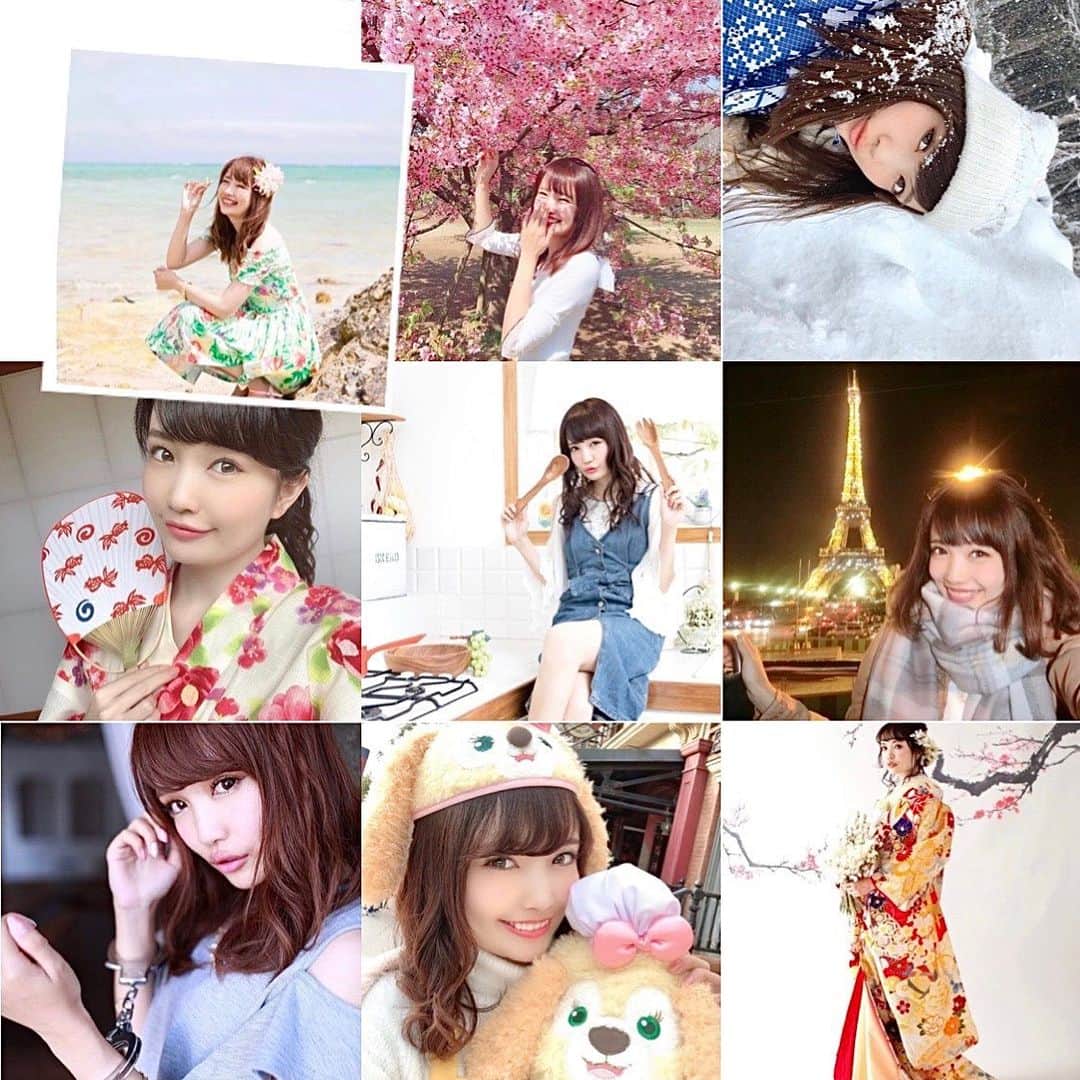 浅井麻里のグルメインスタ
