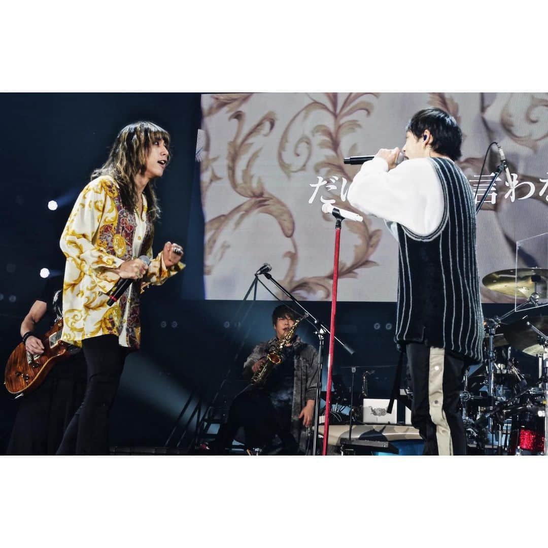 のインスタグラム：「UVERworld、並びに参列していたあなた。大切な時間をありがとうございました。光栄でした。」