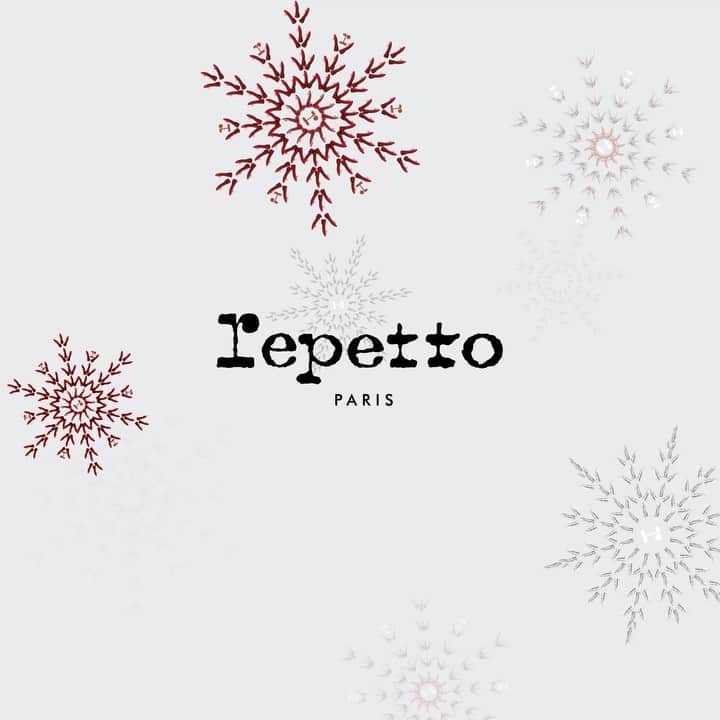 Repettoのインスタグラム：「Chez Repetto, nous sommes éblouis par la magie des fêtes.  Alors ce soir, oubliez tout et laissez vous émerveiller par ce tout nouveau chapitre qui commence.   Here at Repetto, we are dazzled by the holiday magical spirit.  Tonight, forget everything and let yourself marvel before this brand new chapter begining.    .#2021enRepetto .#repetto #repettoshoes #newyears」