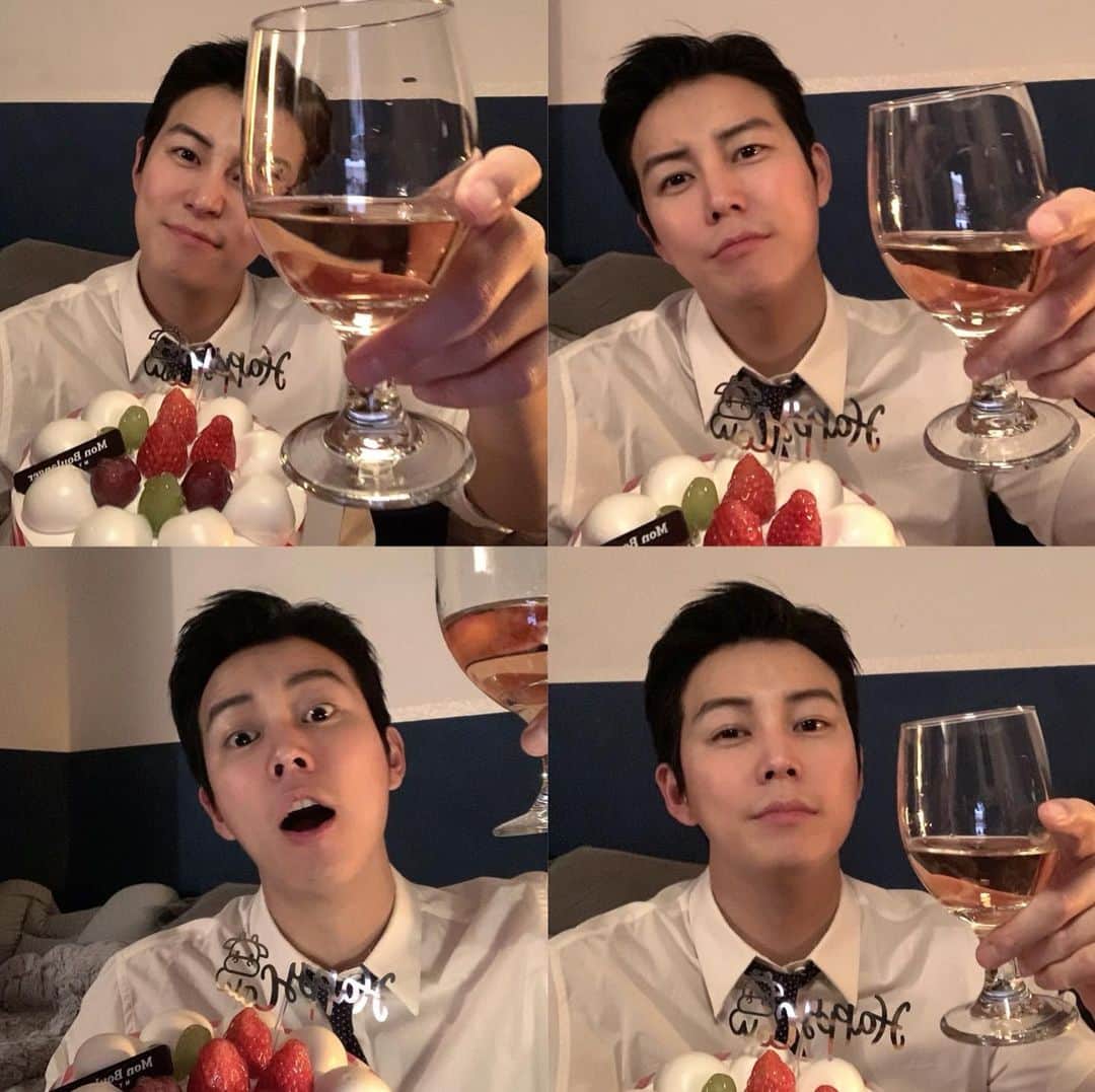 シン・ジフンのインスタグラム：「2021🤝  Fighting💕」