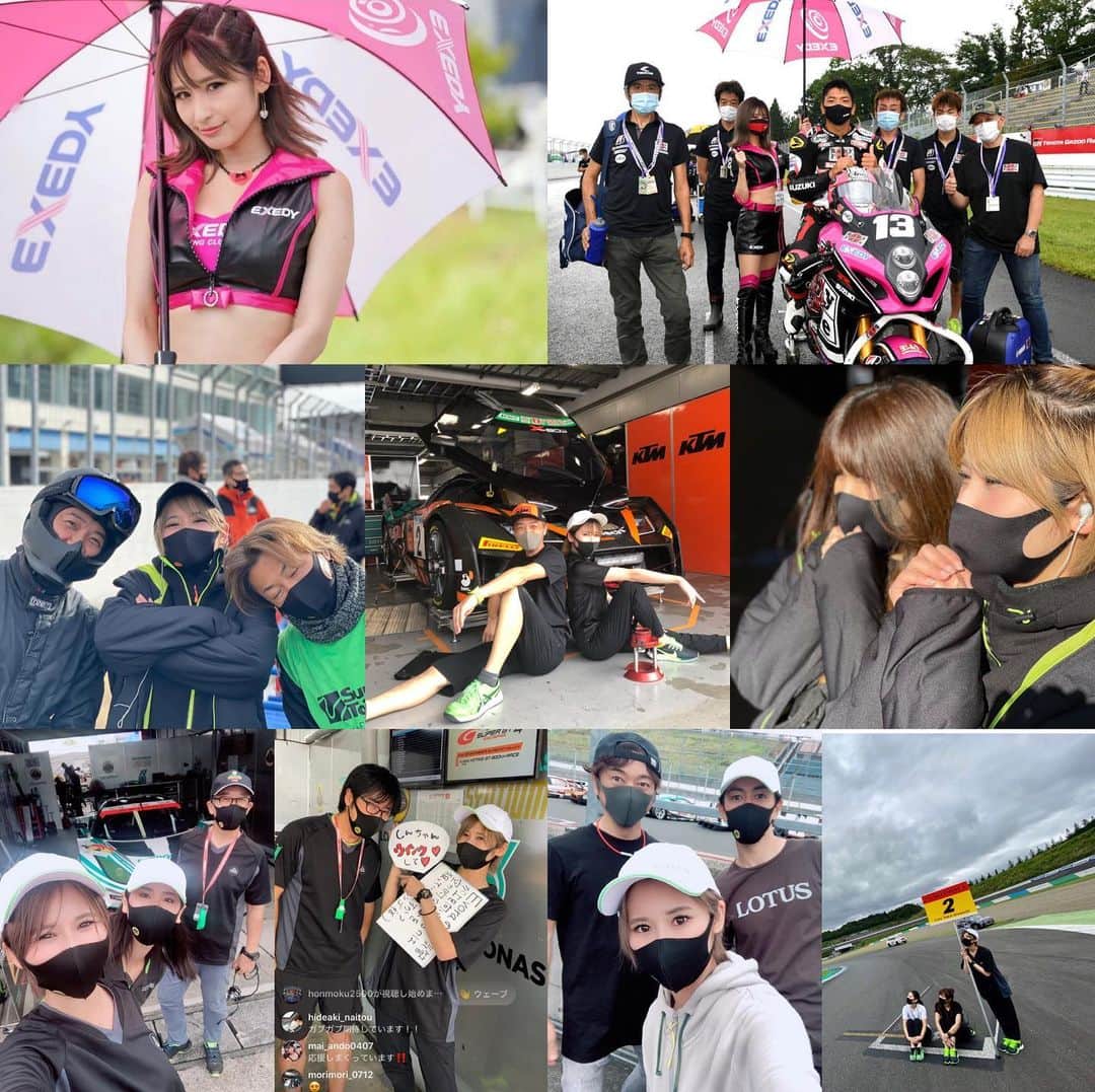 有馬綾香のインスタグラム：「2020年楽しかった！  サーキットバージョン😇」