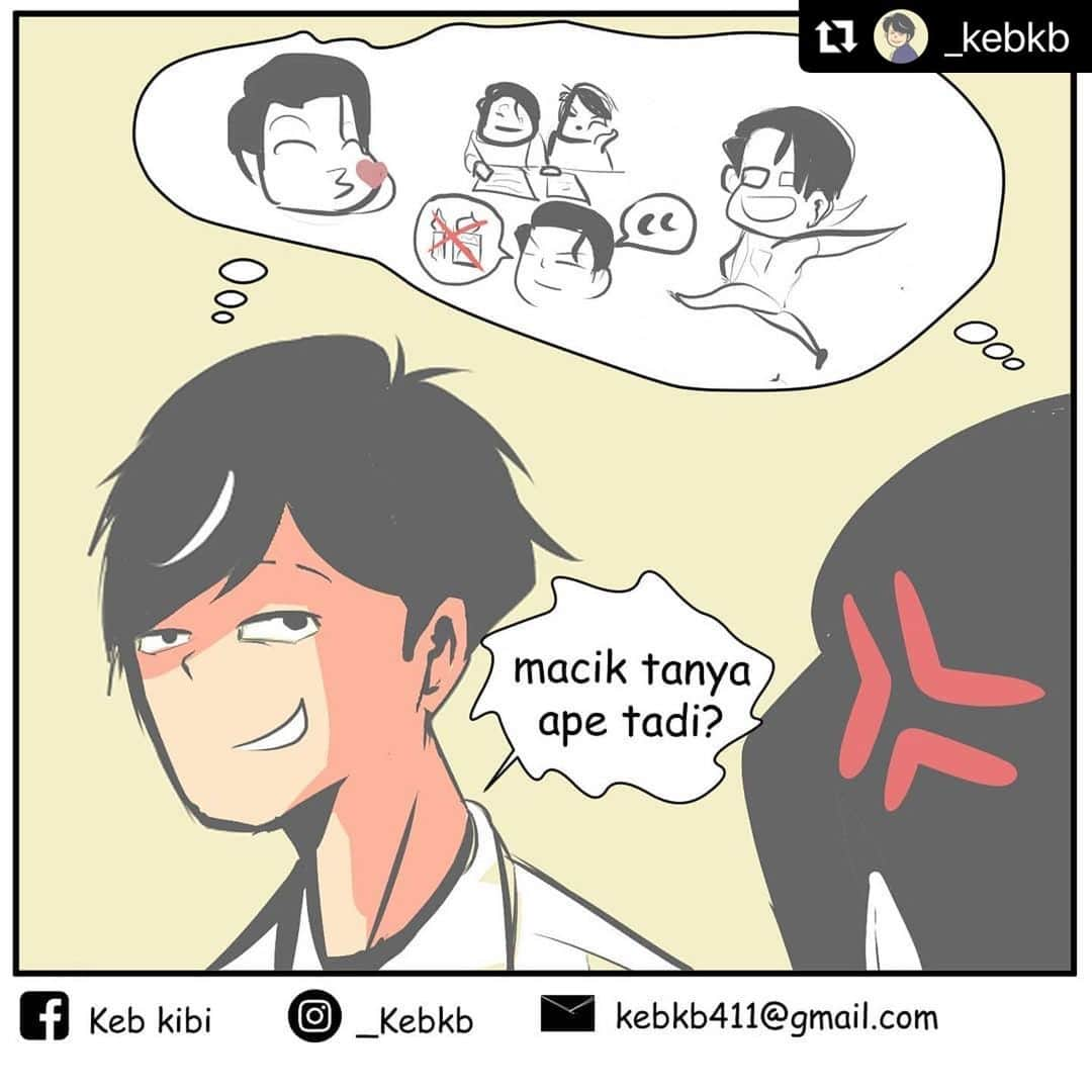 Koleksi Komik Malaysiaさんのインスタグラム写真 - (Koleksi Komik MalaysiaInstagram)「#Repost @_kebkb with @make_repost ・・・ Belum lagi masa mak din marah din . Kalau rasa suka dgn komik ni tolong follow acc ni sekali ye. Supaya saya lebih semangat nak upload komik pada masa akan dtg. Tq 😁  #komikmalaysia #komik #barustart #komikbudaksekolah #mak #din #apik」12月31日 21時40分 - tokkmungg_exclusive