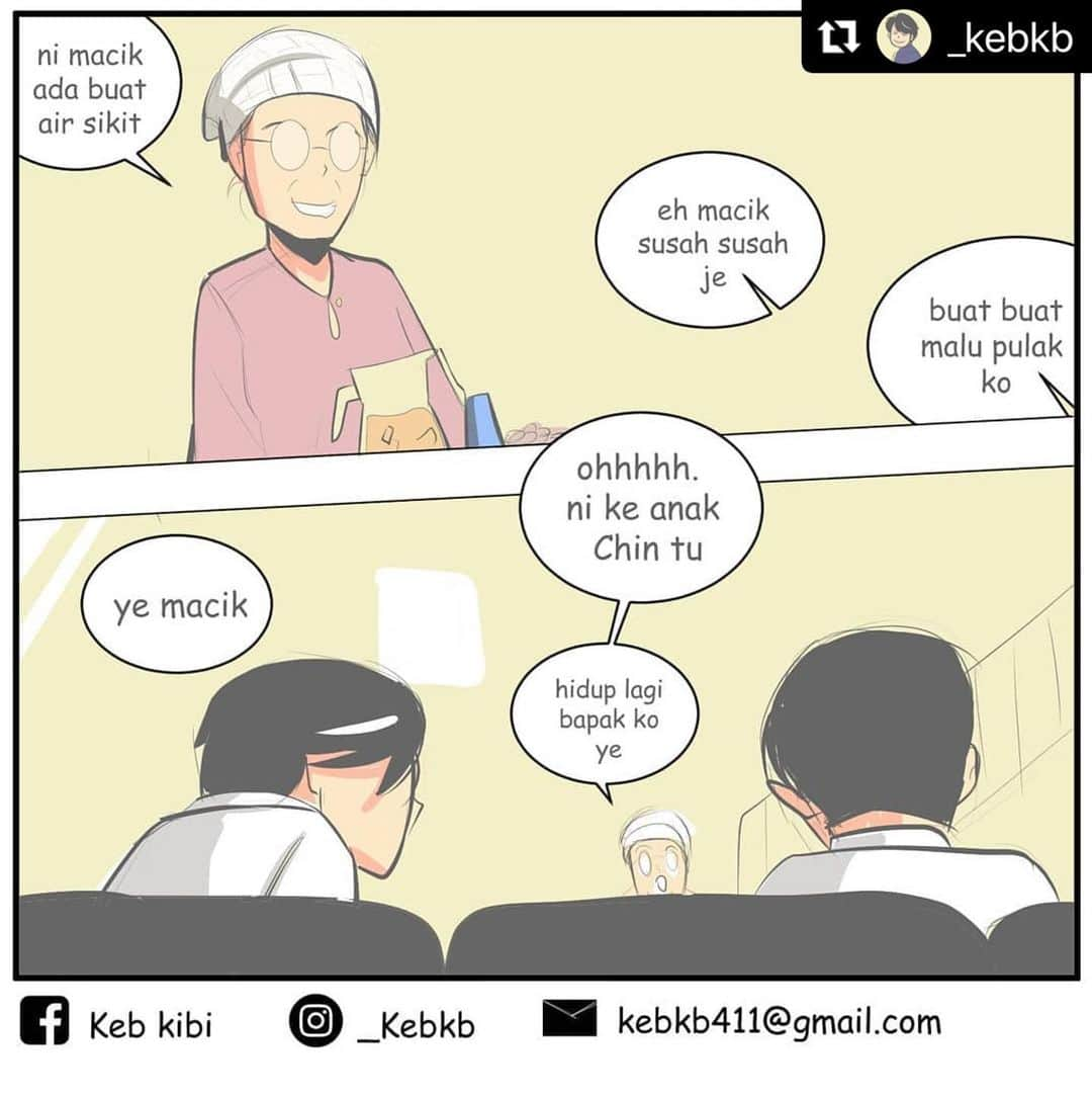 Koleksi Komik Malaysiaさんのインスタグラム写真 - (Koleksi Komik MalaysiaInstagram)「#Repost @_kebkb with @make_repost ・・・ Belum lagi masa mak din marah din . Kalau rasa suka dgn komik ni tolong follow acc ni sekali ye. Supaya saya lebih semangat nak upload komik pada masa akan dtg. Tq 😁  #komikmalaysia #komik #barustart #komikbudaksekolah #mak #din #apik」12月31日 21時40分 - tokkmungg_exclusive