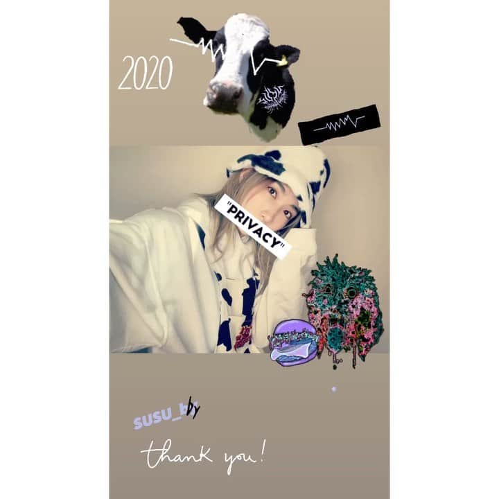 中嶋イッキュウのインスタグラム：「2020年ありがとう👽 イレギュラーだらけやからこそ、みんなの愛をたくさん感じたし本当に大切なものが明確になった年になりました！ 来年もハッピーに恩返ししていきたいと思います👺 いつもほんとにありがとう👾 2021年もよろしくお願いします❤️」