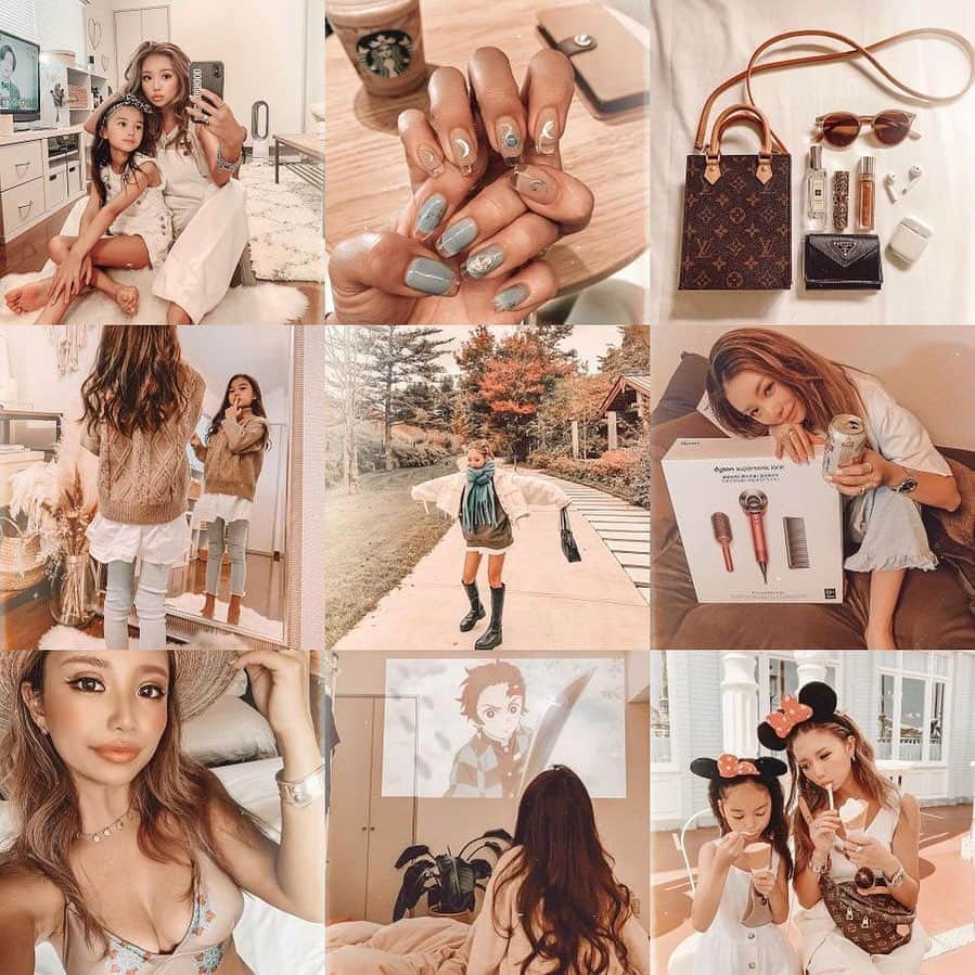 ✷kana✷のインスタグラム：「今年もありがとう！ みなさま良いお年を〜♡ 🐭>>>🐮 #bestnine2020」