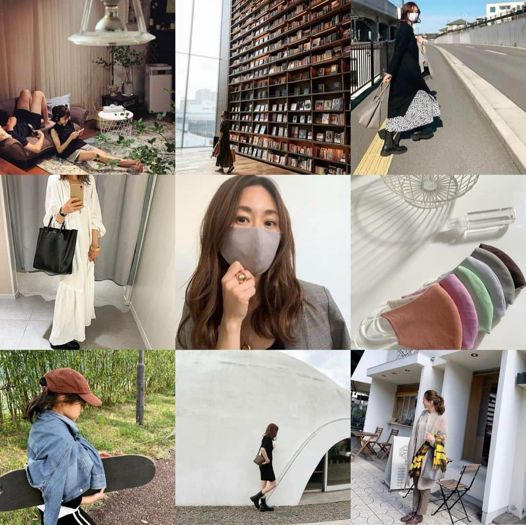 ree_mstorynさんのインスタグラム写真 - (ree_mstorynInstagram)「#bestnine に マスクが入っているのが 今年を象徴してるなぁとしみじみ 2020年は 本当にあっという間で 大変な一年の中でも 繋がってくたれたみなさん ありがとうございました♡ "人生は環境のせいではない 心の持ち方である" 義実家の台所に 義母さんの直筆でかけられていた言葉 なんかすごく沁みて 手帳にメモして 時々見返してます もぅすぐそこに来ている2021年は どんな一年になるんだろ たくさん笑って過ごせますように♡ 来年もどうぞよろしくおねがいします ・ ・ #bestnine2020  #ベストナイン2020 #bestnine #大晦日 #締めくくり #2020 #thankyou #vsco #vscam」12月31日 22時11分 - ree_mstoryn