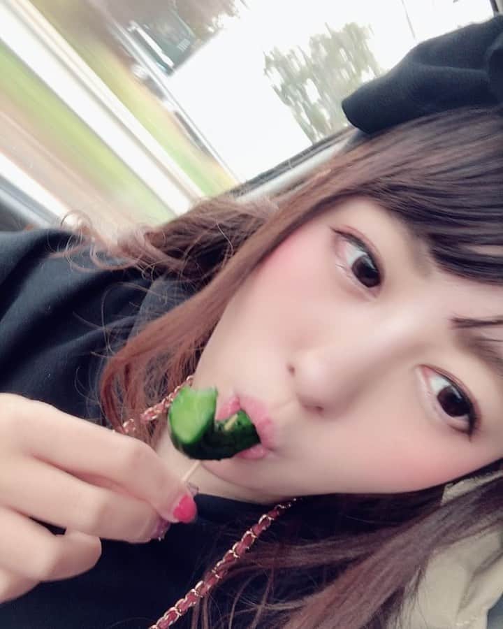 小山夏希のインスタグラム：「きゅうりつけものなつ」
