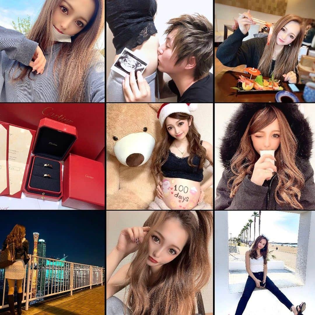 SUZUさんのインスタグラム写真 - (SUZUInstagram)「𝟐𝟎𝟐𝟎 𝐁𝐄𝐒𝐓 𝐍𝐈𝐍𝐄❤︎﻿ ﻿  今年はすずにとって 　1番ってぐらい 人生を変えた年🐭✨  良いことだらけの １年やったなあ...✨ 仲良くしてくれたコありがとう 来年もよろしくね♥♥  何事も👦🏼が居たからこんな幸せな １年が過ごせました✨ いつもワガママなすずのお世話を ありがとう、大好き💋  来年はBABYが産まて 大変な事もいっぱいあると思うけど 支え合って乗り越えていこうねっ👼🏻💫  #me#bestnine#2020 #2020年#goodbye2020 #2020振り返り#thankyou #結婚#妊娠#マタニティライフ #妊娠中期#妊娠7ヶ月#妊婦 #妊婦さんと繋がりたい#👼🏻❤️」12月31日 22時29分 - suzuchibi