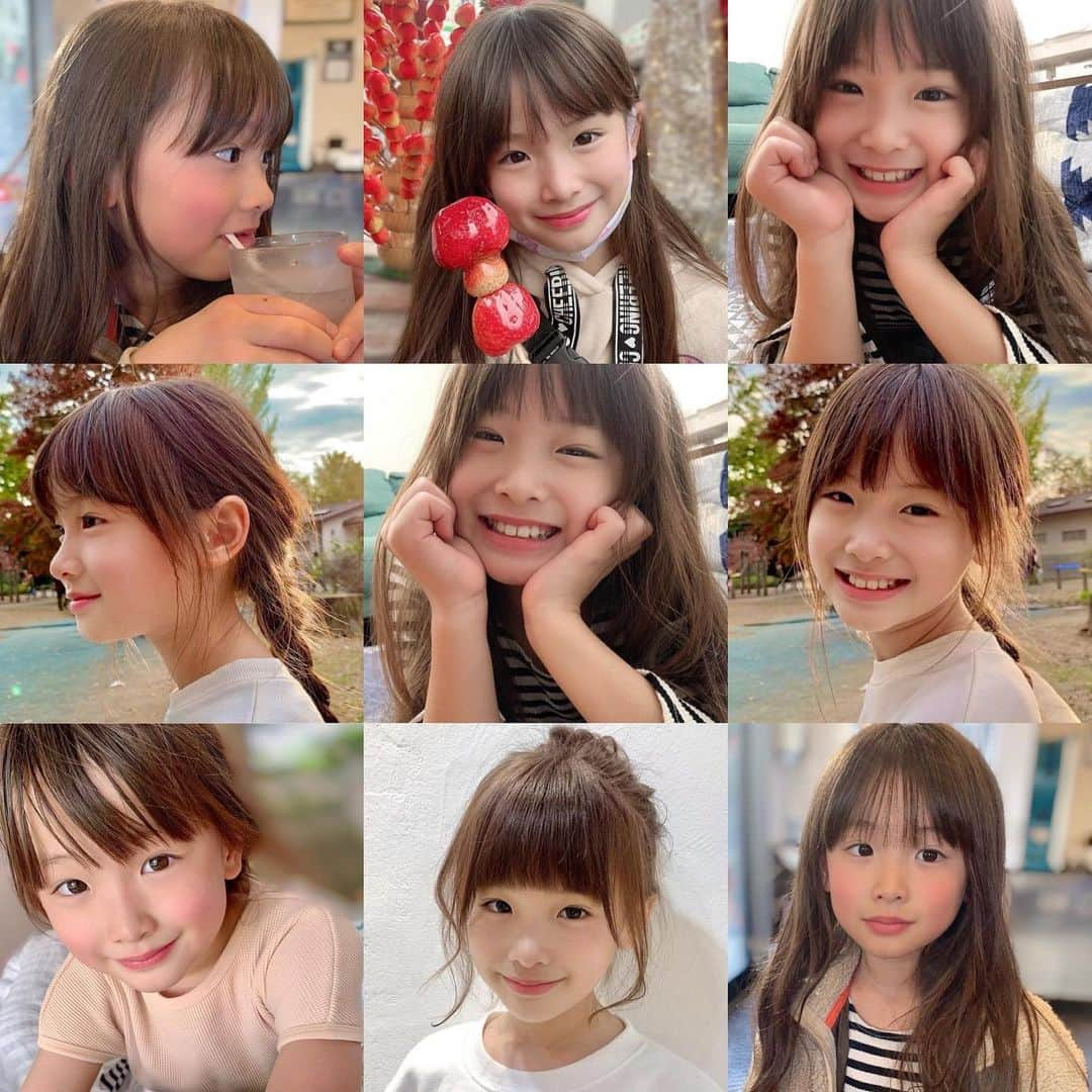 ひなさんのインスタグラム写真 - (ひなInstagram)「♡.＊ 完全オリジナルな mama best nine2020♡ 今年1年もひなの成長を温かい目で 見守っていただいて 本当にありがとうございました😌✨ 温かいコメント、いいね、 ひなの成長を一緒に実感して 喜んでくださる方がいて幸せです✨ 出会ってくれてありがとうございます✨ . これからも子供達に寄り添って 毎日一緒に成長し 過ごしていければ😌✨ . 寒くなるようなので 暖かくしてお過ごしください🤍 . 良いお年をお迎えください🎍🤍」12月31日 22時32分 - h.t_mom