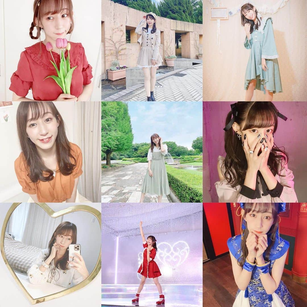 やっこさんのインスタグラム写真 - (やっこInstagram)「💗💗💗﻿ ﻿ ﻿ ﻿ ﻿ 2020年ありがとうございました☺️﻿ ﻿ ﻿ ﻿ 9/28に1年以上ぶりに動画を投稿して﻿ 約3ヶ月で5本投稿できた〜！﻿ 本数は少なかったかもしれないけど、﻿ どれもすごーくお気に入りの動画です🥺❣️﻿ ﻿ ﻿ 今年は本当に難しい一年だったけど、﻿ 来年はきっと笑ってみんなに会えると信じています。﻿ ﻿ 私にできることを私なりにやって、﻿ みんなを少しでも幸せしたいなぁ…💭﻿ ﻿ ﻿ 来年もよろしくねって言える今を﻿ すごく幸せに感じています。﻿ ﻿ 来年も、よろしくね！﻿ ﻿ ﻿ ﻿ ﻿ やっこより﻿ ﻿ ﻿ ﻿ ﻿ #ベストナイン2020 #bestnine2020 #ベストナイン作ろうと思ったんだけど #全然うまくできなくて #やっこ的ベストナインにした #衣装とりあえず全部入れた #それもまたよい #よね #来年もよろしくね #ここまで読んでくれる #きみがすき」12月31日 22時45分 - yakko928