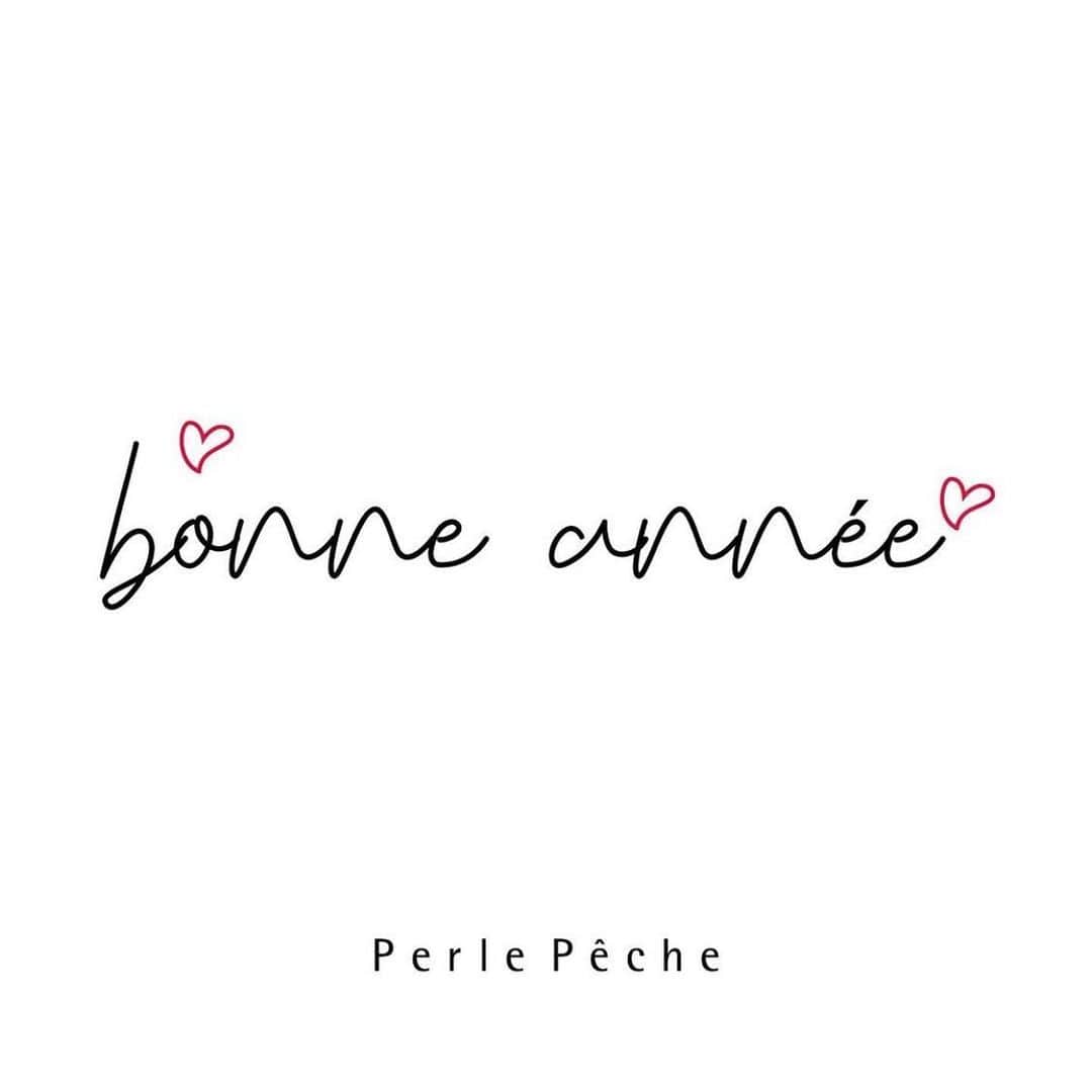 PerlePecheのインスタグラム：「- Bonne année. - Perle Pecheをいつもご愛顧頂きまして 誠にありがとうございます。 2020年もたくさんのお客様に出会えたことに感謝の気持ちでいっぱいです。  たくさん、たくさん 暖かいお言葉を本当にありがとうございました。  新しい2021年が、皆様にとって 素敵な年となりますように❤︎  #perlepeche#ペルルペッシュ #happy#newyear #bonneannée#2021」