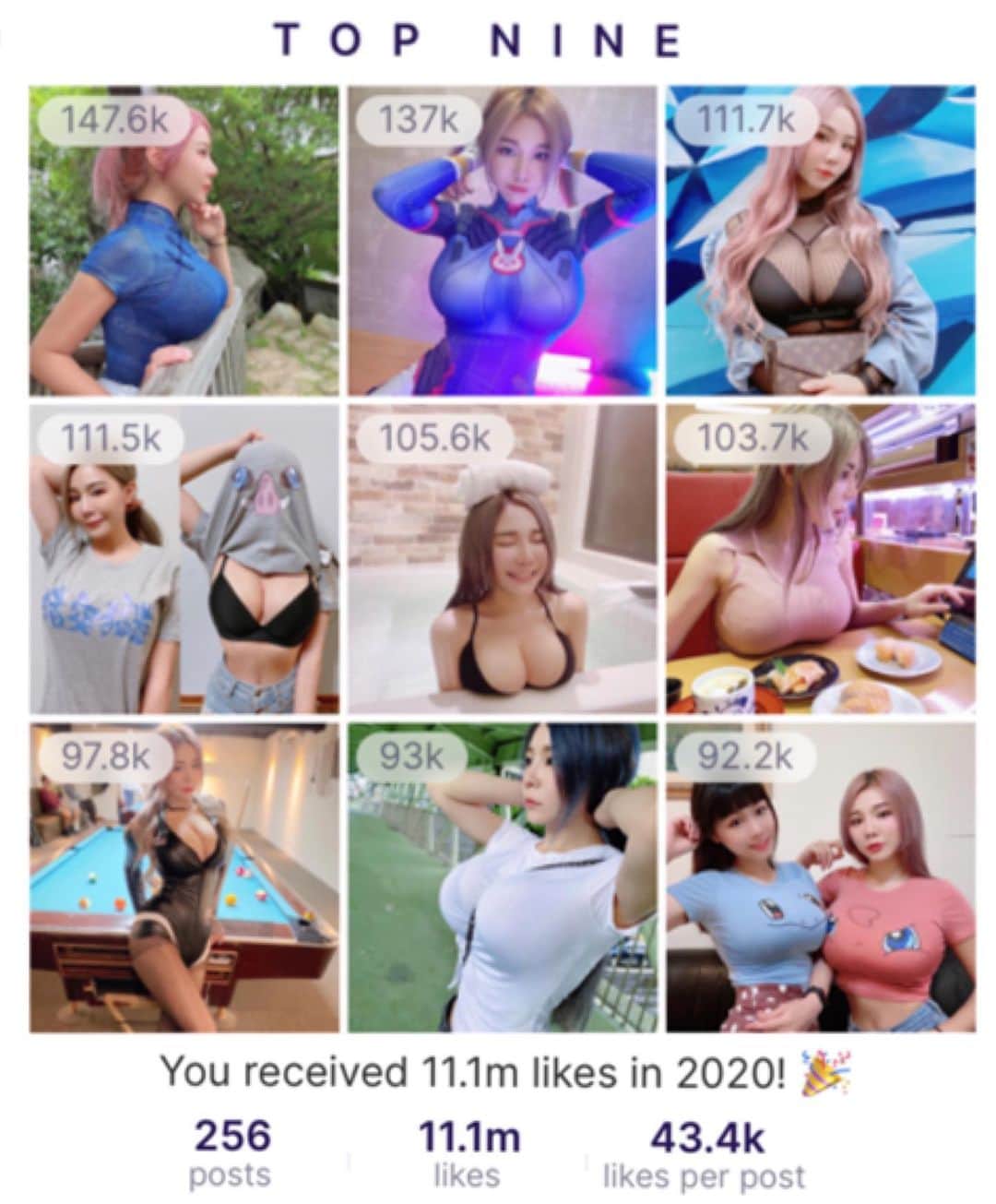 泥泥林のインスタグラム