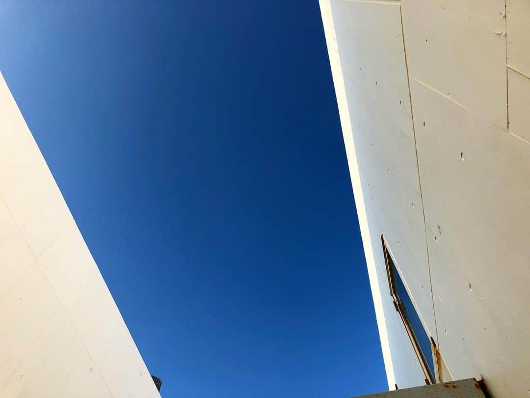 白羽ゆりのインスタグラム：「空を見上げたら、びっくりするぐらい綺麗だった。でも寒い！！  2020年ありがとう 本当に大変な一年だった。 人生の中の試練の年。  でも思ったより強かった。たくさんの人に支えて貰った。色々気付けた。前に進む力があった。  2021年はマスクはしているけど、思いっきり笑いたい！！  丁寧に真っ直ぐ進みたい。  いつもインスタを見てくださってる皆さん、今年もありがとうございました。お誕生日のメッセージ、お手紙、プレゼントも嬉しかったです！  皆さんにとっても2021年が素敵な1年になりますように✨」