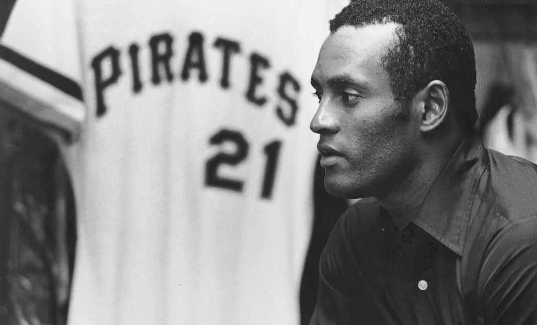 ピッツバーグ・パイレーツのインスタグラム：「On this day, we remember the life and legacy of the great Roberto Clemente.」