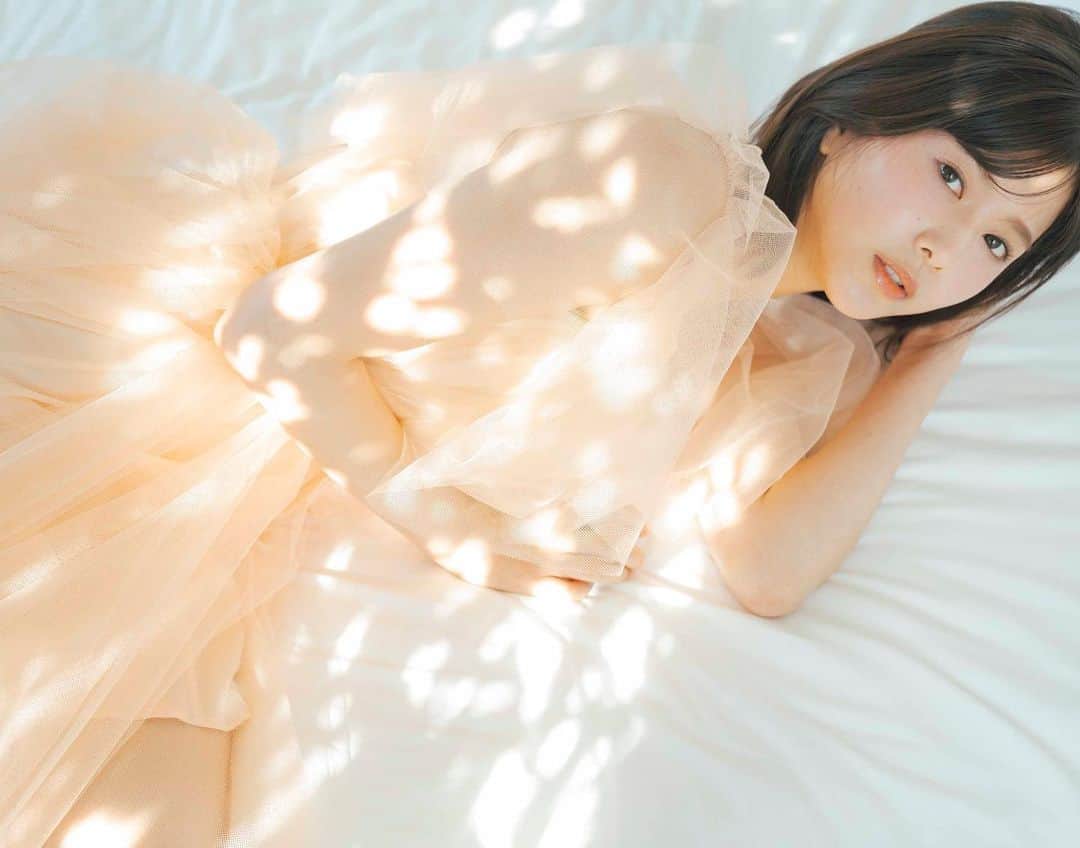 神戸健太郎のインスタグラム：「#mywork📸#ヤングジャンプ#ヤンジャン#櫻坂46#mywork📸#渡邉理佐 さん」