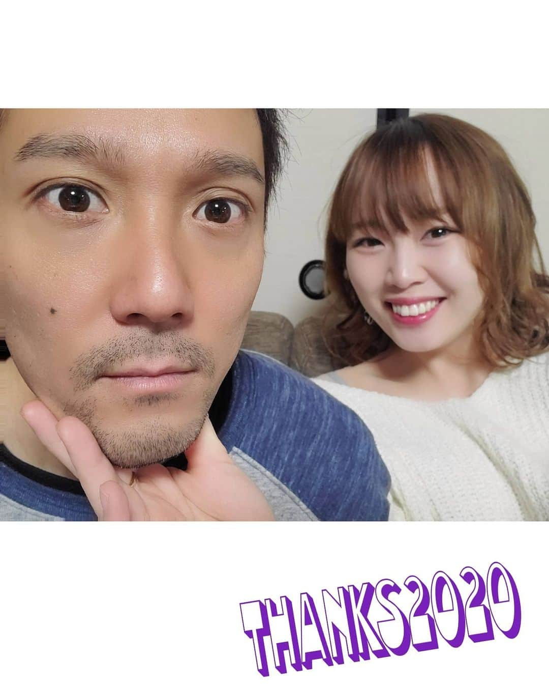 千鶴さんのインスタグラム写真 - (千鶴Instagram)「. 2020年、ありがとうございました  また来年もよろしくね  #静家」12月31日 23時16分 - chiduru9898