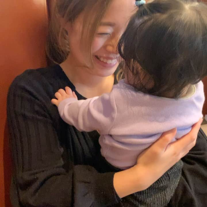 漆川由佳のインスタグラム：「ゆっこ、えみたん、まみたくさん可愛がってくれてありがとう😍🙏🏻✨プレゼントもありがとう💖いっぱい笑ったね🤣💕楽しかったぁー💗💗💗」