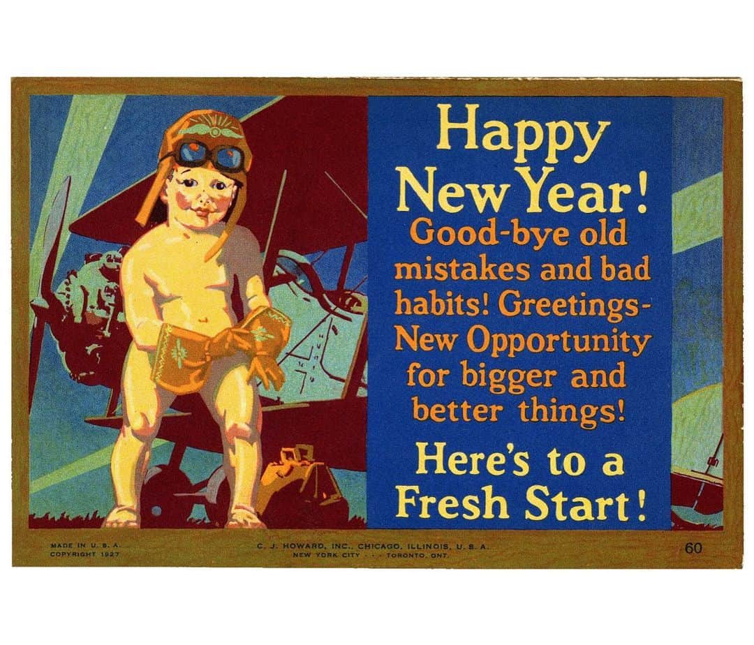 のインスタグラム：「We agree with this motivational letter from 1920; here’s to a fresh start.  Before you go off to do “bigger and better things” in 2021, we invite you to make a year-end gift! The @amhistorymuseum is your museum, and our work is only possible because of your support. Follow the link in our bio today to make a gift: s.si.edu/NMAH-donate」