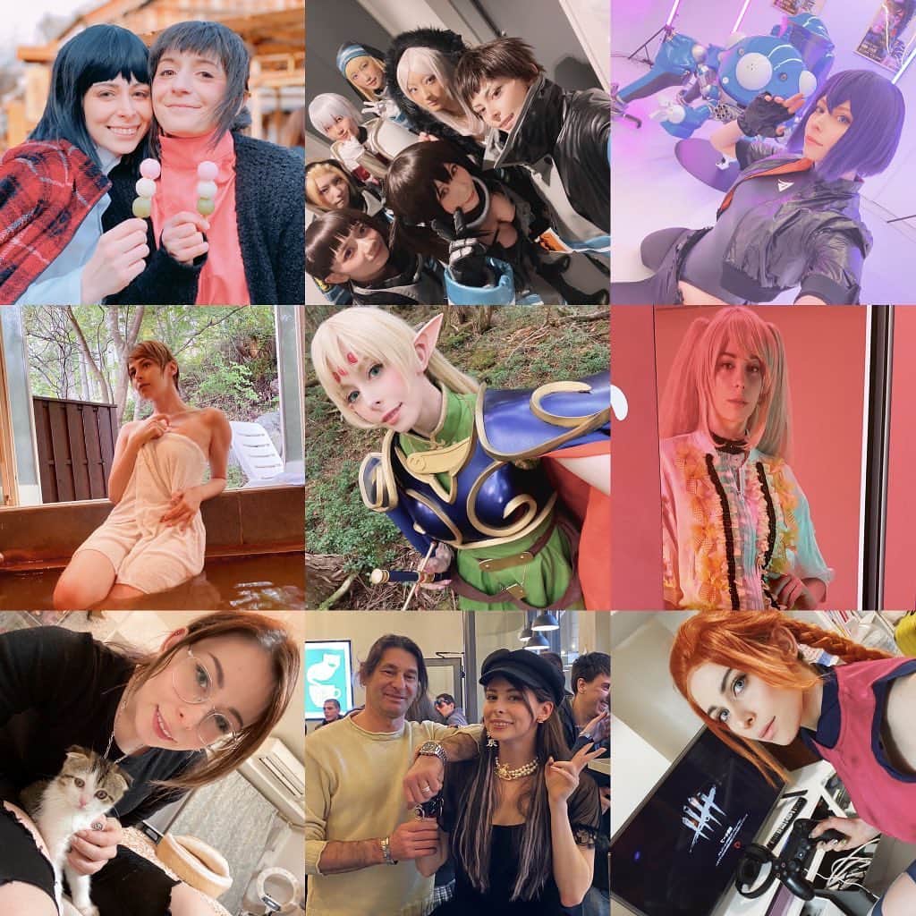ユリコ・タイガーのインスタグラム：「日本語/Eng/Ita 🇯🇵 予期せぬ終わりの年  今年は...難しい、ひどい、大変、辛い！！ 私達はネガティブとポジティブを持って生きてる。2020は私にいろんな事を諦めさせました。だけど色んな事が勉強になった。当たり前が無くなったからこそ大切な物に気がついた。世界は凄く頑張っていたと思う！今年は初めて自分にも弱いところがあると気がついた。初めてホームシックになった、家族ともいい関係が作れなかった。「今死んだら自分は本当幸せか？」と心に聞いてみた。このままじゃ終われない！自分のためにも家族のためにも来年はもっと頑張りたい！！！  🇬🇧 𝟚𝟘𝟚𝟘 𝕋𝕙𝕚𝕤 𝕔𝕣𝕒𝕫𝕪 𝕪𝕖𝕒𝕣 𝕚𝕤 𝕗𝕚𝕟𝕒𝕝𝕝𝕪 𝕔𝕠𝕞𝕚𝕟𝕘 𝕥𝕠 𝕒𝕟 𝕖𝕟𝕕  This year has been... difficult, terrible, weird, uncertain?! We thrive when we have a routine, good or bad. One thing that this year taught us is to stop and take a breath.  It’s hard to find a good side in all of this, but a lot of us managed to. Because we’re fighters.  We learned that we have one Earth and we should treat her right and with respect.  I’d be a liar if I said that I was able to manage my feelings; panic and anxiety are still with me.  Nonetheless everyone of us learned something new. I learned that I’m not invincible.  I’m now more confident on my capabilities to adapt, and I’m ready for this new year!  Happy New Year tigers!!! Hoping it’ll be a better one!   Btw, last day to have my Christmas photoset on P@treon! With a backstage video too 👀  🇮🇹 𝟚𝟘𝟚𝟘 𝕊𝕚 𝕔𝕠𝕟𝕔𝕝𝕦𝕕𝕖 𝕝’𝕒𝕟𝕟𝕠 𝕕𝕖𝕘𝕝𝕚 𝕚𝕞𝕡𝕣𝕖𝕧𝕚𝕤𝕥𝕚  Questo anno è stato... difficile, terribile, strano, incerto?! Viviamo di abitudini, positive e negative. Il 2020 ci ha insegnato a fermarci. Guardare altrove, oltre le cose date per scontate. È difficile trovarne del buono eppure molti di noi, lottando, ci sono riusciti. Abbiamo imparato che la Terra ha bisogno di rispetto e che impegnandoci, possiamo uscire dal buio. Mentirei se dicessi di aver saputo gestire le emozioni, panico e ansia mi accompagnano ancora. Nonostante tutto abbiamo tutti guadagnato qualcosa. Io la consapevolezza di non essere invincibile. Sono soddisfatta di come ho deciso di affrontare la situazione, adattandomi al nuovo. Mi sento motivata per affrontare al meglio il nuovo anno, qualsiasi sorpresa abbia in serbo per me. Buon anno a tutti! Sperando sia migliore.  #bestnine」