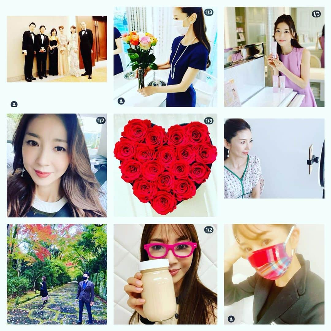 君島十和子さんのインスタグラム写真 - (君島十和子Instagram)「🍀2020年🍀  今年のたくさんの思い出✨  Instagramを通じて たくさんの方と 交流させて頂き こんなにも たくさんのパワーを 頂けたこと🙇‍♀️ 本当に ありがとうございました🍀  ４月末から手探り状態で インスタ発信を始め ママ友や、 家族、表参道店舗の スタッフに教えてもらいながら日々投稿する事で 自分と向き合い　　 世界が大きく様変わりした ことを、 強く確かめながら 日々を過ごさせて 頂きました。  身近な人の大切さを 改めて感じ そして、 何より 皆さんから たくさん応援して頂いて いることを、 熱く感じた年でした。  早く、元の生活に戻りたい… と願っていますが、 この経験で知ったことを 絶対に無駄にせずに 過ごしていきたいと 思っています🍀🍀🍀  皆様の2021年が 輝ける年になりますように  #ftcbeauty#FTCBEAUTY #ftcaoyama#君島十和子 #2020→2021」12月31日 23時37分 - ftcbeauty.official