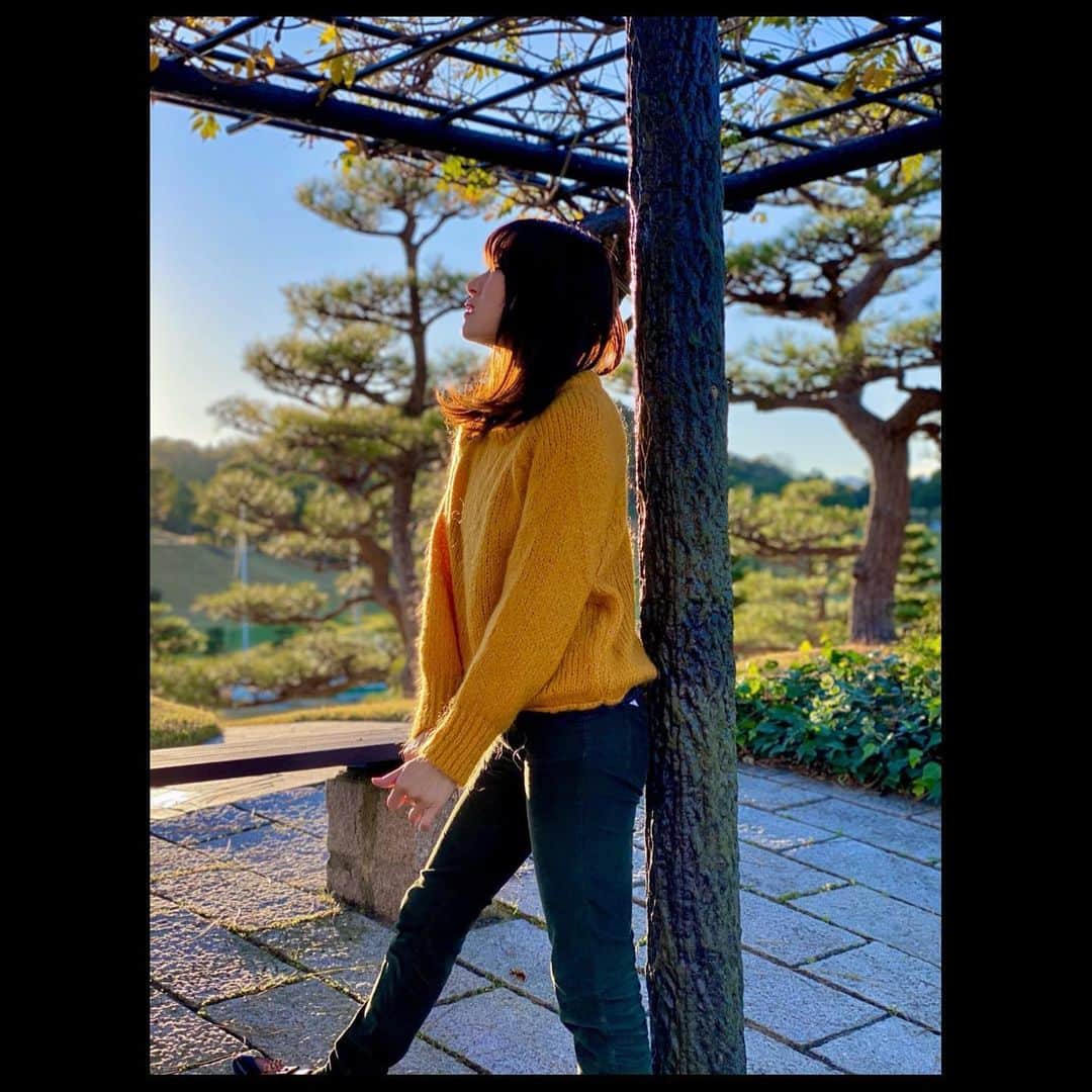 のインスタグラム：「2021年明けましておめでとうございます🎍 より明るい話題が語られる一年になるといいですね✨  SNSを通して応援してくださっている皆様😘 そして、家族のように接してくださっている、ファンの皆様🥰  日頃より元気をいただいている感謝の気持ちを込めて、心も体も健康な一年になります様に💖  今年もよろしくお願いいたします 🌸 ． ． . #2021年  #丑年 #年賀状 #届いていますか❤️  #家族旅行 #三重県 #金閣寺✨  #🎄❄️  #5枚目 #拙い料理で恐縮です  #ジャムクッキー🍪  #カルボナーラ #エビチリ #エビマヨ #八宝菜 #すき焼き #豚バラ大根 #ミックスサンドイッチ #チキンピカタ #唐揚げ #今年もゆるりと頑張ります  #実家でお手伝いさん中  #🎍happy🐮new🌅year✨」