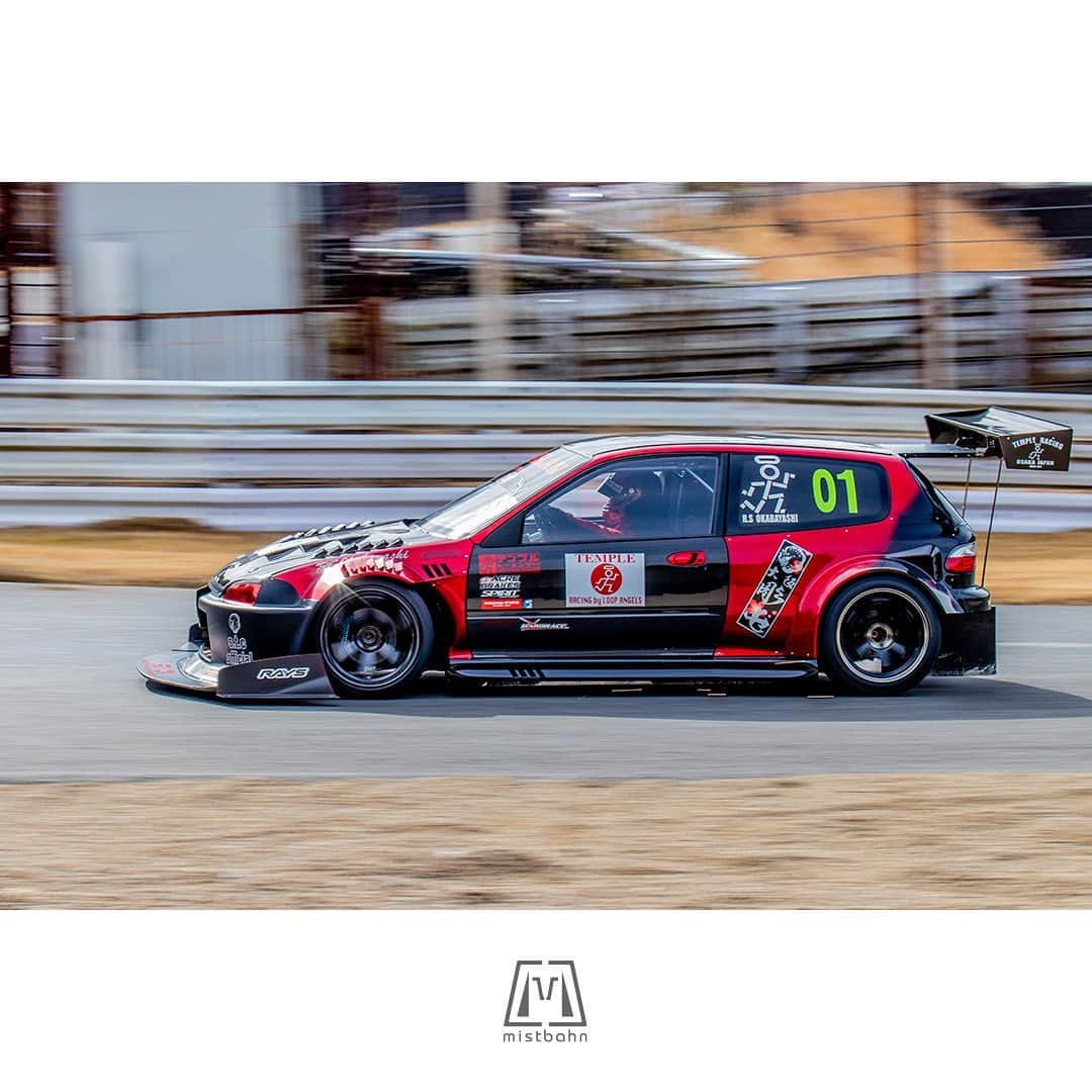 mistbahnさんのインスタグラム写真 - (mistbahnInstagram)「_ ASLAN Honda K24 swapped Time Attack EG6 CIVIC _ Shot on 19-Jan 2020  "CTAC(Central Time Attack Challenge)" at Central Circuit (Hyogo, Japan) _ owner: @horiton_ton tuner: @aslan_inc_japan photo: @mistbahn _ _ JP) 2020年01月19日、セントラルサーキットで開催されたCTAC(セントラル・タイムアタック・チャレンジ)で撮影。 _ _ #ctac #ctac2020 #centralcircuit #セントラルサーキット #aslan #アスラン #aslan_inc_japan #civic #hondacivic #ホンダシビック #シビック #eg6 #egcivic #kseries #k24a #k24 #kswapped #kswap #osakajdm #kanjo #kanjozoku #templeracing #テンプルレーシング #彫屯 #tuningcartimeattack #vertex #timeattack #timeattackjapan #hondasontrack #becauseracecar」1月1日 9時10分 - mistbahn