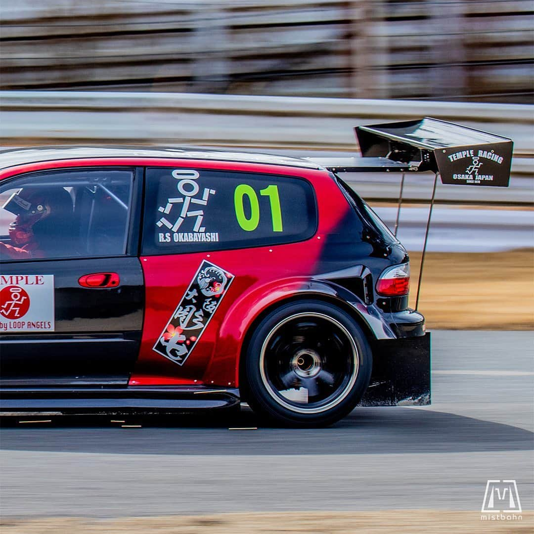 mistbahnさんのインスタグラム写真 - (mistbahnInstagram)「_ ASLAN Honda K24 swapped Time Attack EG6 CIVIC _ Shot on 19-Jan 2020  "CTAC(Central Time Attack Challenge)" at Central Circuit (Hyogo, Japan) _ owner: @horiton_ton tuner: @aslan_inc_japan photo: @mistbahn _ _ JP) 2020年01月19日、セントラルサーキットで開催されたCTAC(セントラル・タイムアタック・チャレンジ)で撮影。 _ _ #ctac #ctac2020 #centralcircuit #セントラルサーキット #aslan #アスラン #aslan_inc_japan #civic #hondacivic #ホンダシビック #シビック #eg6 #egcivic #kseries #k24a #k24 #kswapped #kswap #osakajdm #kanjo #kanjozoku #templeracing #テンプルレーシング #彫屯 #tuningcartimeattack #vertex #timeattack #timeattackjapan #hondasontrack #becauseracecar」1月1日 9時10分 - mistbahn