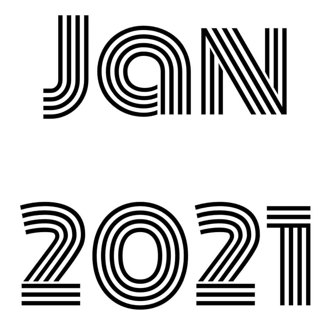 のインスタグラム：「Hello 2021❤️ * * #happynewyear #2021 #newyear #ahappynewyear #january #japan #2021年 #新年 #明けましておめでとう #あけましておめでとうございます #日本  #東京 #新年」