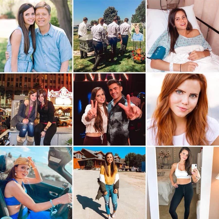 ティファニー・アルボードのインスタグラム：「A year I could have never anticipated or planned for. Oh what a year. ❤️  - 💭 Thank you for all the love & support during this insane time. Thank you for sitting with me in the difficulties & challenges of life. Thank you for being real & vulnerable with me. I’m so very grateful to have you all part of my life (the good, the bad, & the ugly). 🙏 May our 2021 be full of hope & a bit of wonder. Sending all my love your way! Here’s to a new year! 🥂✨#goodvibes #happynewyear」