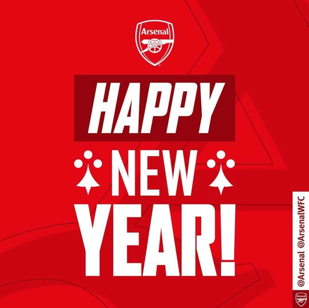 アーセナルFCさんのインスタグラム写真 - (アーセナルFCInstagram)「🎉 Happy New Year! 🎉 ⁠ ⁠ 2️⃣0️⃣2️⃣1️⃣⁠ ⁠ #Arsenal #2021 #AFC #HNY #NewYear」1月1日 9時20分 - arsenal
