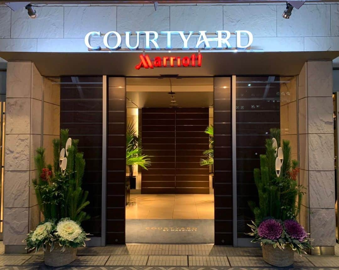 Courtyard Shin-Osaka St Courtyard by Marriott Shin-Osaka Stationのインスタグラム