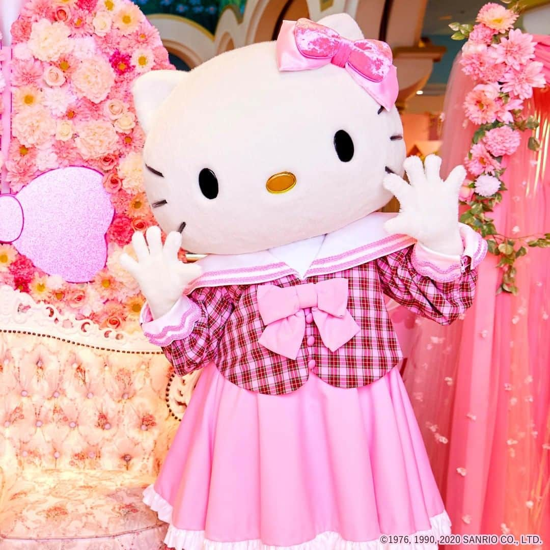 Sanrio Purolandのインスタグラム