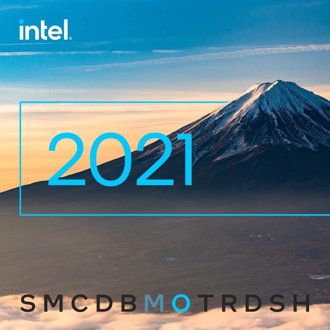 インテル Japanのインスタグラム：「新年あけましておめでとうございます。2021年もインテルをよろしくお願いいたします。#インテル」