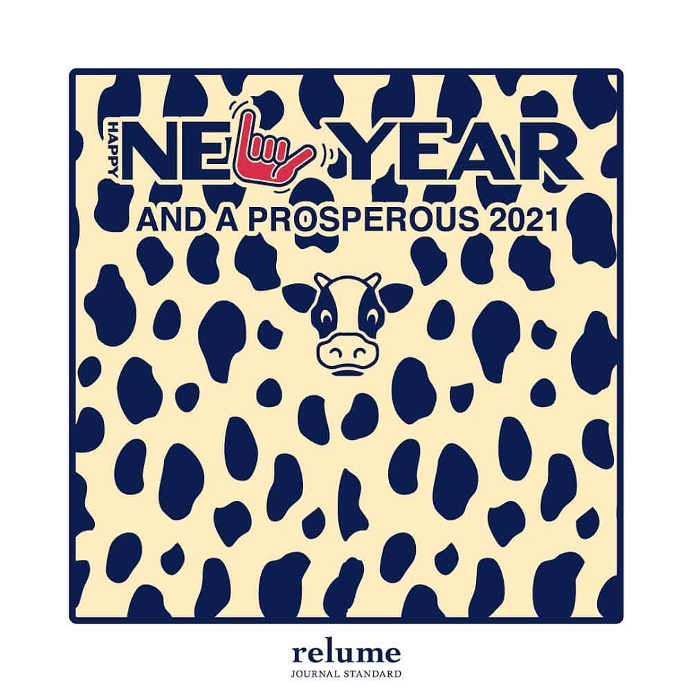 のインスタグラム：「新年あけましておめでとうございます🎍🌅﻿ ﻿ 2021年も引き続き、JOURNAL STANDARD relumeをご愛顧いただきますよう宜しくお願いいたします。﻿ ﻿ relume各店舗・ベイクルーズストアでは、お客さまへの感謝の気持ちを込めた 『WINTER SALE』を順次開催いたします。﻿ ﻿ ぜひ、お誘い合わせのうえご来店くださいませ。﻿ 皆様のご来店、心よりお待ちしております。﻿ ﻿ ﻿  #あけましておめでとうございます﻿ #今年も宜しくお願いします﻿ #2020﻿ #sale﻿ #wintersale﻿ #journalstandardrelume﻿ #baycrews﻿」