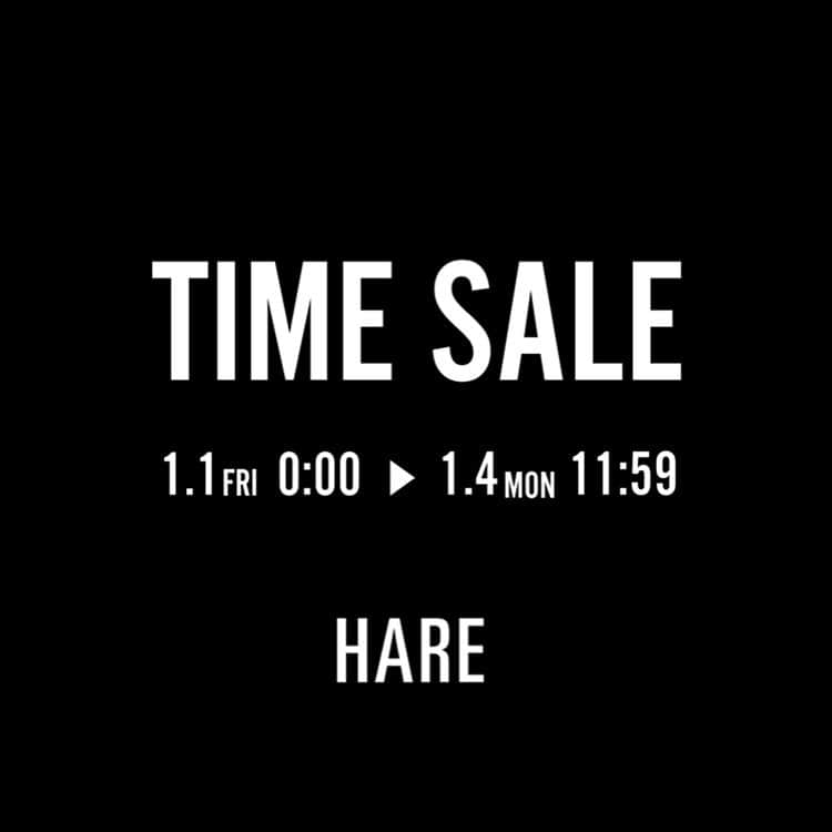 ハレさんのインスタグラム写真 - (ハレInstagram)「ㅤㅤㅤㅤㅤㅤㅤㅤㅤㅤㅤㅤㅤ ㅤㅤㅤㅤㅤㅤㅤㅤㅤㅤㅤㅤㅤ 【TIME SALE】  \\.stにてTIME SALE開催中// SALEアイテムが期間限定でさらにお買い得に！ この機会にぜひお得にお買い物をお楽しみください。  SALE会場へはプロフィールの、 ハイライトよりアクセスして頂けます。 ㅤㅤㅤㅤㅤㅤㅤㅤㅤㅤㅤㅤㅤ ㅤㅤㅤㅤㅤㅤㅤㅤㅤㅤㅤㅤㅤ #HARE #HARELADIES #ハレ #ハレレ #TIMESALE #NEWYEARSALE #初売り #正月SALE #元旦SALE」1月1日 10時18分 - hare_official