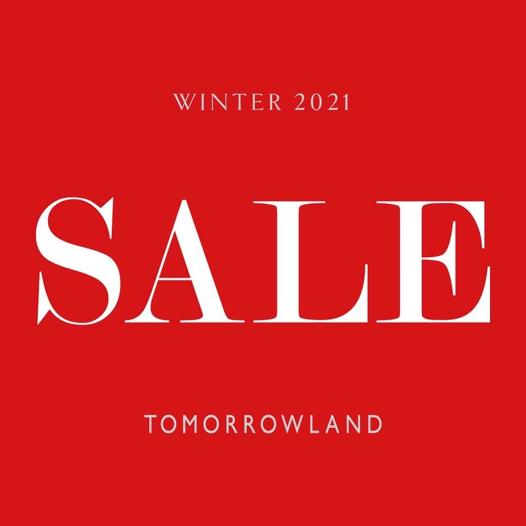 のインスタグラム：「〈WINTER SALE 2021〉 本日1月1日（金・祝）から「WINTER SALE 2021」および「10%OFF CAMPAIGN」がスタート！  メンバーズ会員はセール対象外アイテムも一部10%OFFとなるキャンペーンを開催しています。 詳細はストーリーズアーカイブ'SALE'より'SALE INFORMATION'をスワイプアップしてご確認下さい。  ぜひ、この機会に各店・トゥモローランド オンラインストアをご利用ください。  #tomorrowland_jp #トゥモローランド」